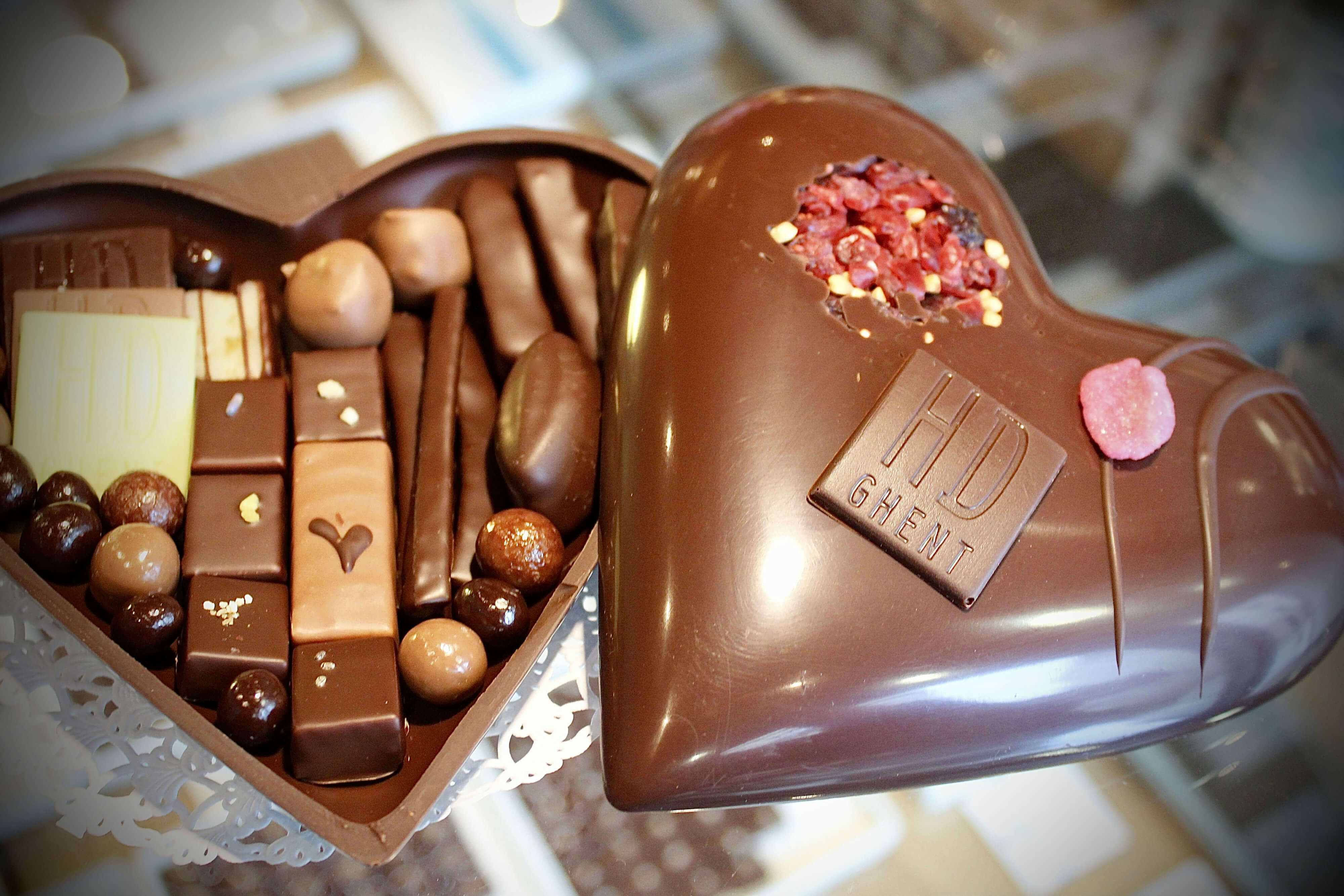 hilde devolder chocolatier big filled heart 2018