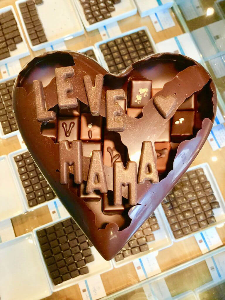 hilde devolder chocolatier mothers day 2017