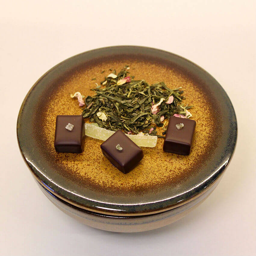 hilde devolder chocolatier sakura tea chocolate 2017