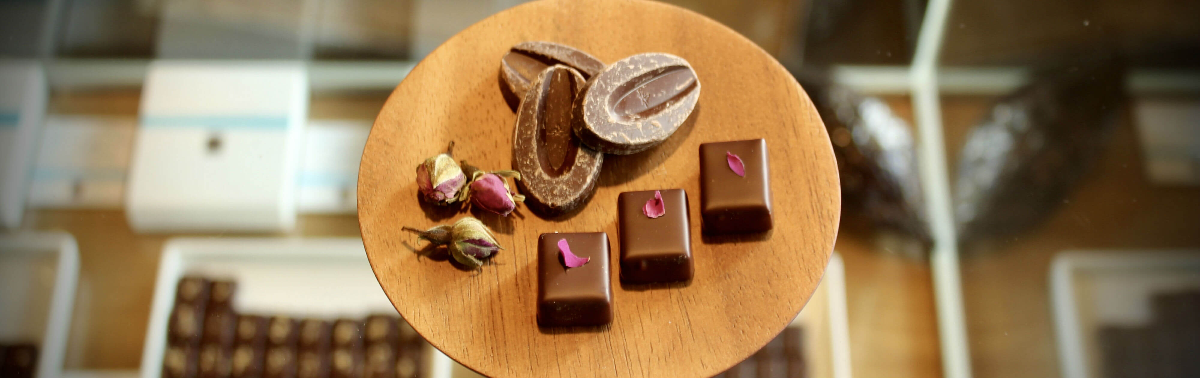 hilde devolder chocolatier chocolate with rose july 2018