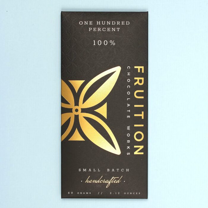fruition chocolate works one hundred percent 100