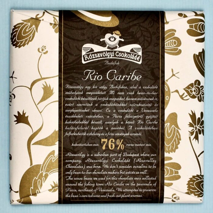 rozsavolgyi csokolade rio caribe 76