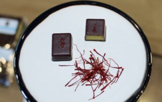 hilde devolder chocolatier chocolate with saffron spring 2020