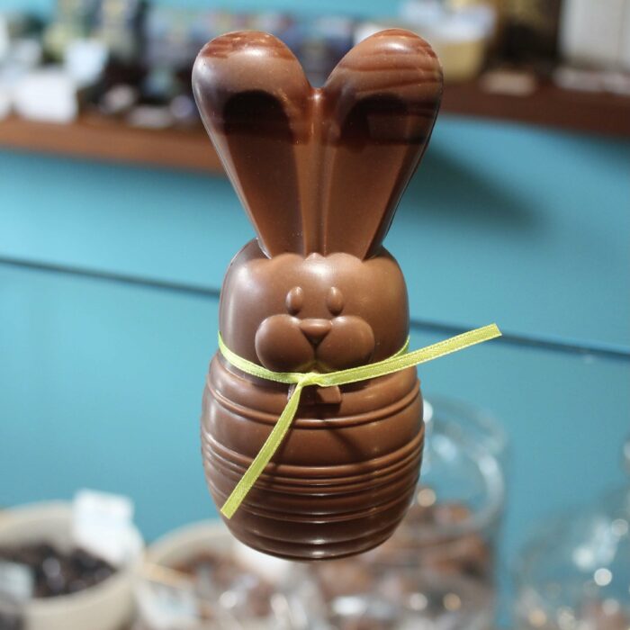 hilde devolder chocolatier easter 2021 easter bunny 14 cm