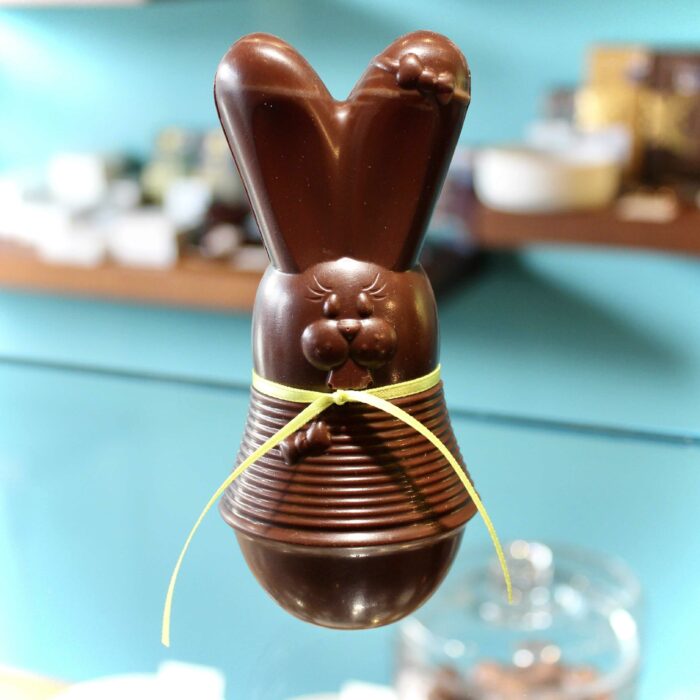 hilde devolder chocolatier easter 2021 easter rabbit 14 cm