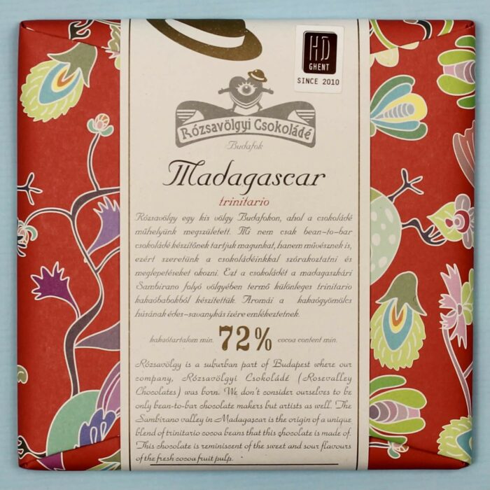 rozsavolgyi csokolade madagascar 72 trinitario