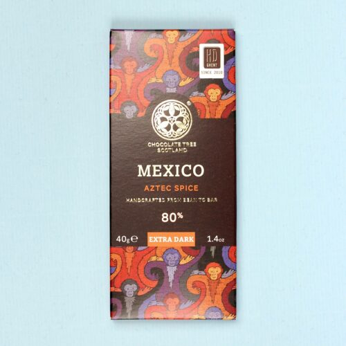 hd ghent chocolate tree aztec spice mexico 80 40 g