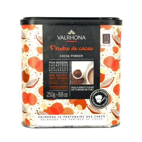 hilde devolder chocolatier valrhona cacao powder 100