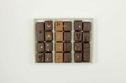 hilde devolder chocolatier box 22-24:1