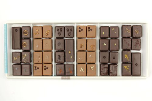 hilde devolder chocolatier box 45-48:1