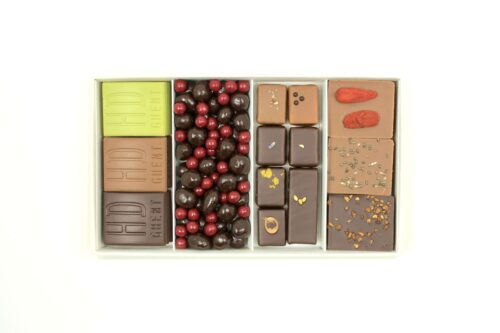 hilde devolder chocolatier small degustation box:1