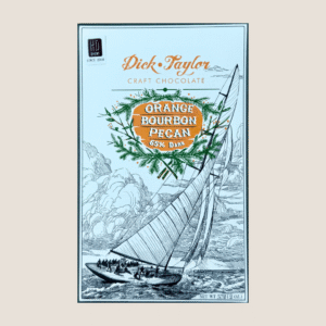 Dick Taylor Chocolate | Orange, Bourbon & Pecan 65% Belize - 57 gram
